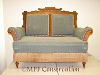 Eastlake Sofa-Bed Ca. 1875